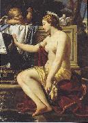 Simon Vouet Toilette of Venus Spain oil painting artist